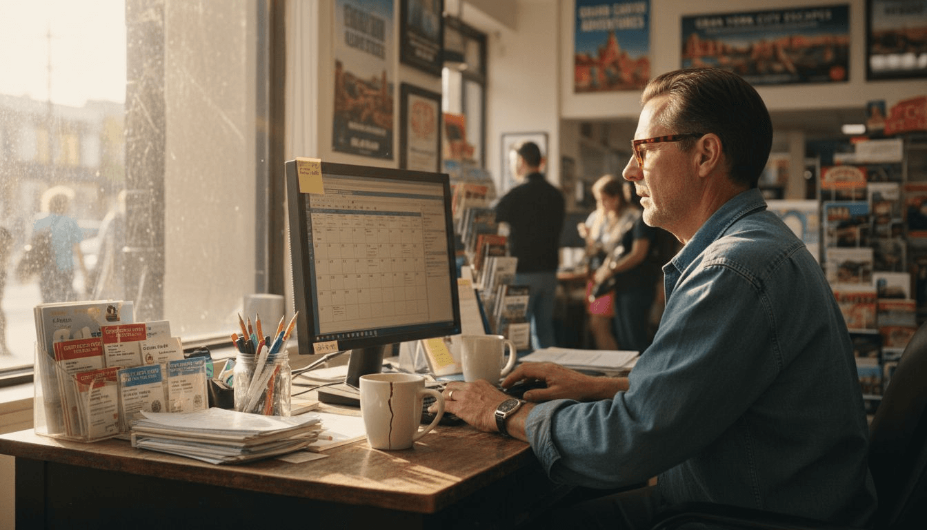 Tour Booking Management Guide: Master Guide Scheduling